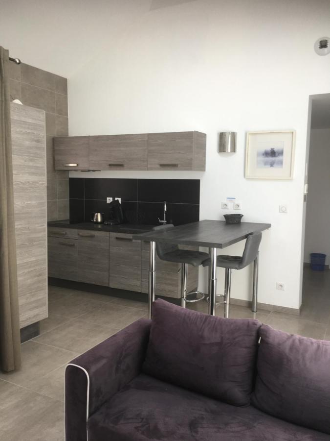 Nuitee En Appartement Marignier Exteriér fotografie