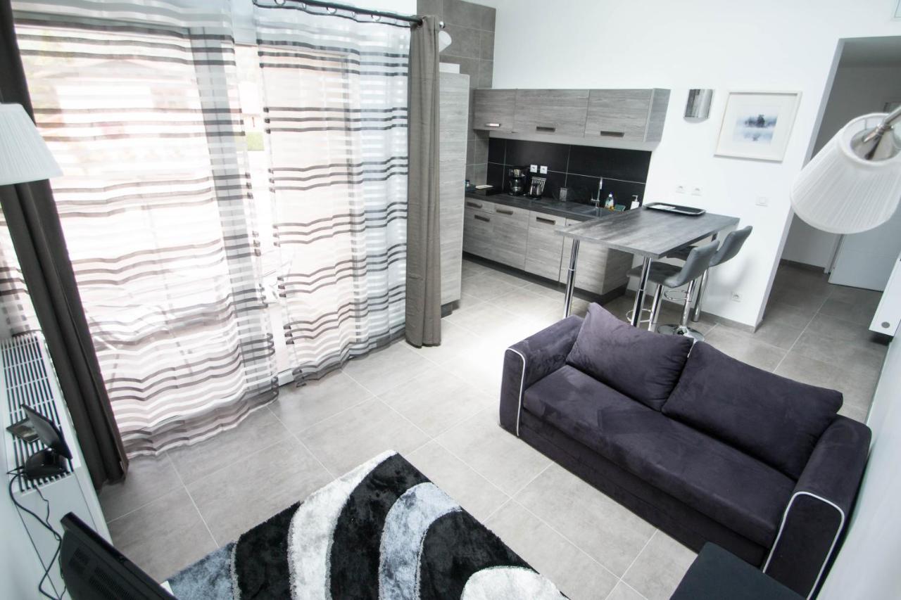 Nuitee En Appartement Marignier Exteriér fotografie